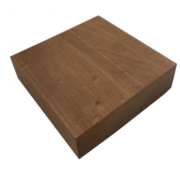 Bowl Blank Sycamore, Choco 200x200x75mm